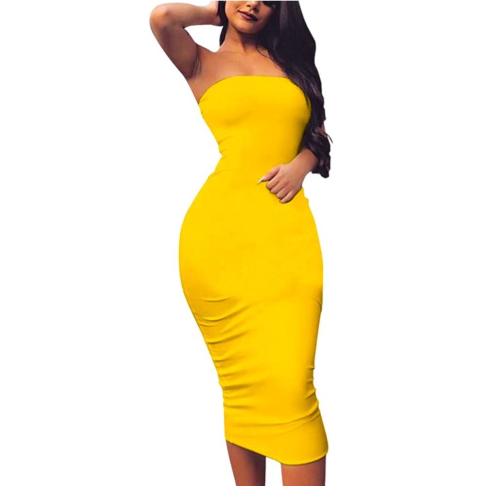 Melina Maxi Tube Dress